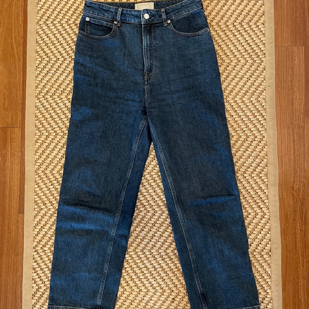 Everlane Curvy Way-High Jean